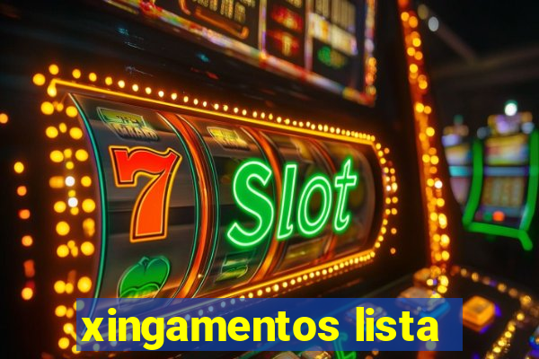 xingamentos lista